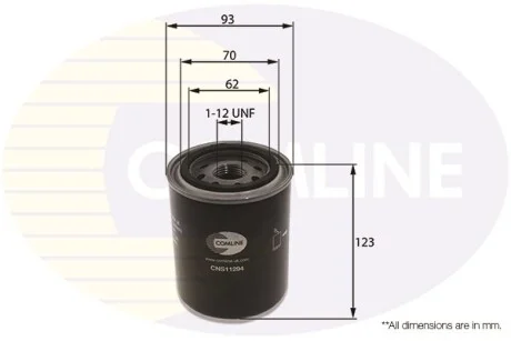 Comline - Фільтр оливи (аналогWL7155/OC273) COMLINE CNS11294