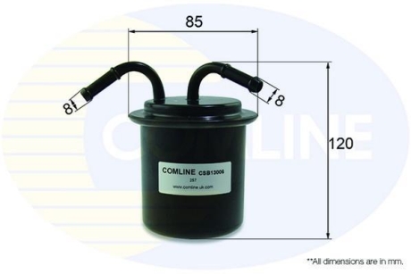Фільтр палива (аналог WF8104) COMLINE CSB13006