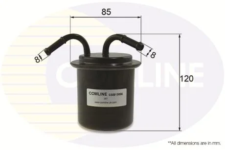 Comline Фільтр палива (аналог WF8104) COMLINE CSB13006