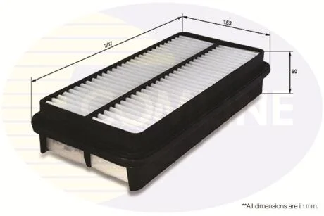 Comline Фільтр повітря (аналог WA9415) COMLINE CTY12025