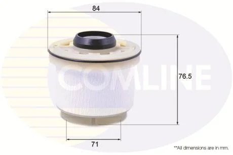 Comline - Фільтр палива (аналог WF8429) COMLINE CTY13045