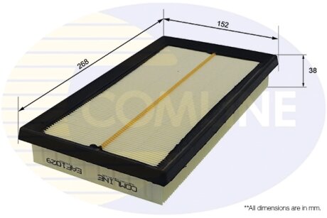 - Фільтр повітря COMLINE EAF1029