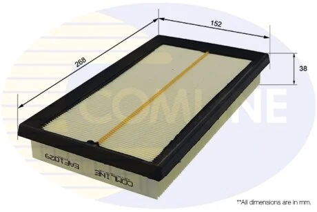 Comline - Фільтр повітря COMLINE EAF1029