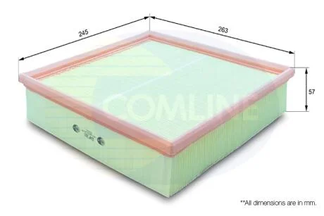 Comline Фільтр повітря (аналог WA6621) COMLINE EAF381