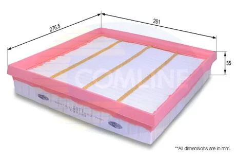 Comline Фільтр повітря (аналогWA9661) COMLINE EAF660