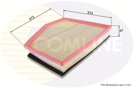 Comline Фільтр повітря (аналог WA9610) COMLINE EAF864