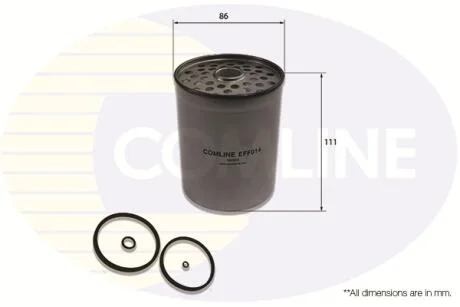 Comline Фільтр палива (аналог WF8020) COMLINE EFF014