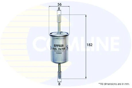 Comline - Фільтр палива (аналогWF8194/KL181) COMLINE EFF028