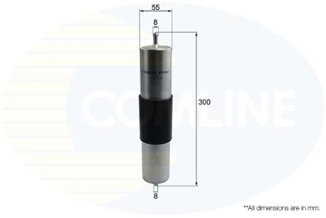 Comline Фільтр палива (аналог WF8035) COMLINE EFF045