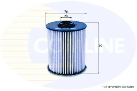 Comline - Фільтр палива (аналогWF8241/KX70D) COMLINE EFF082