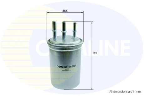 Comline - Фільтр палива (аналогWF8268/KL446) COMLINE EFF120