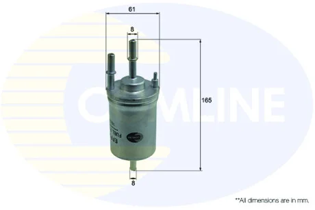 Comline - Фільтр палива (аналогWF8317/KL156/3) COMLINE EFF144