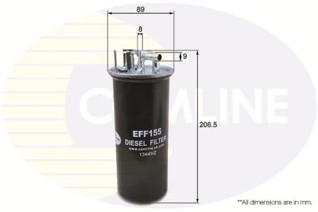 Comline Фільтр палива (аналог WF8382) COMLINE EFF155