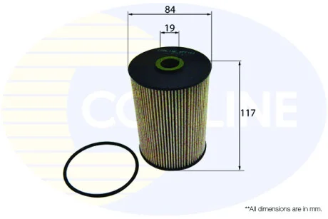 Comline - Фільтр палива (аналогWF8355/KX228D) COMLINE EFF161