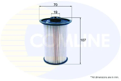 Comline - Фільтр палива (аналогWF8367/KX229D) COMLINE EFF171