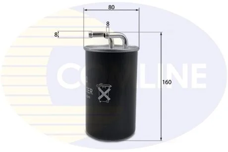 Comline Фільтр палива (аналог WF8435) COMLINE EFF183