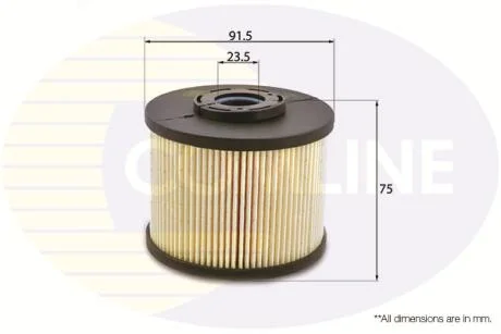 Comline - Фільтр палива (аналогWF8433) COMLINE EFF218