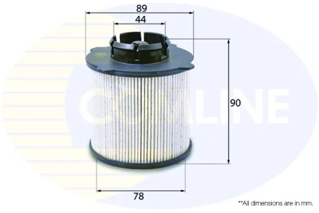 Comline - Фільтр палива (аналогWF8428/KX265D) COMLINE EFF224