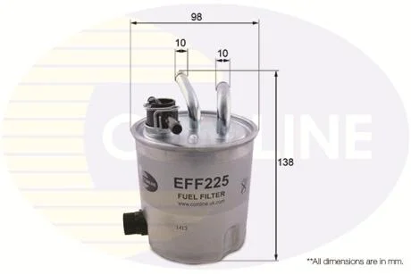 Comline Фільтр палива (аналог WF8426) COMLINE EFF225