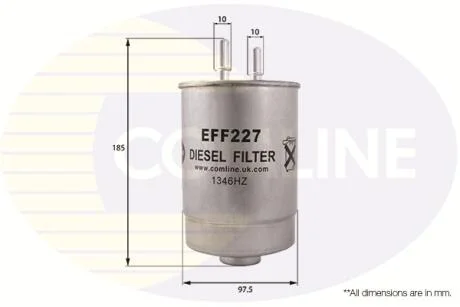 Comline - Фільтр палива (аналог WF8438) COMLINE EFF227