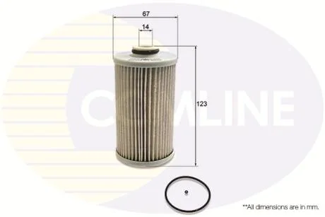 Comline Фільтр палива COMLINE EFF236