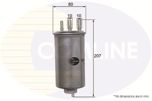 Comline - Фільтр палива COMLINE EFF244 (фото 1)