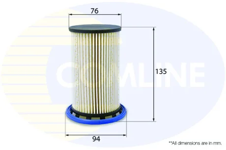 Comline - Фільтр палива (аналогWF8470/KX342) COMLINE EFF247