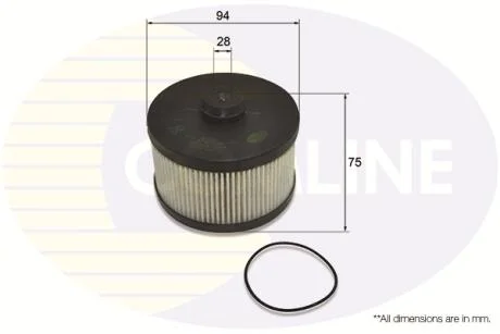 Comline Фільтр палива COMLINE EFF316D