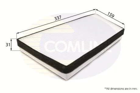 Comline - Фільтр салону COMLINE EKF115