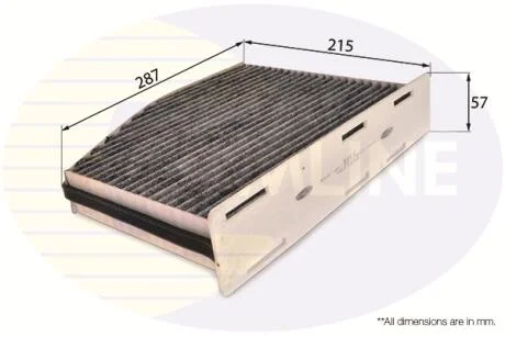 Comline - Фільтр салону COMLINE EKF118A