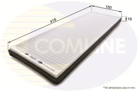 Comline Фільтр салону COMLINE EKF130