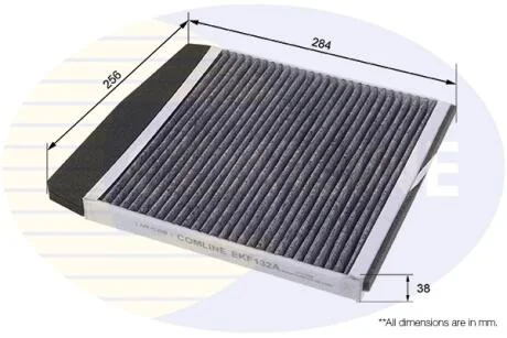 Comline Фільтр салону COMLINE EKF132A