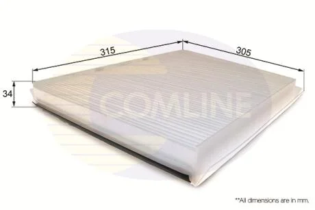 Comline Фільтр салону COMLINE EKF139