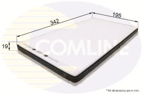 Comline Фільтр салону COMLINE EKF142