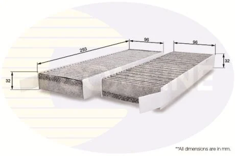 Comline - Фільтр салону COMLINE EKF170A