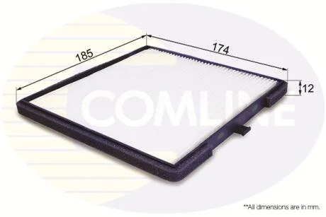 Comline Фільтр салону COMLINE EKF184