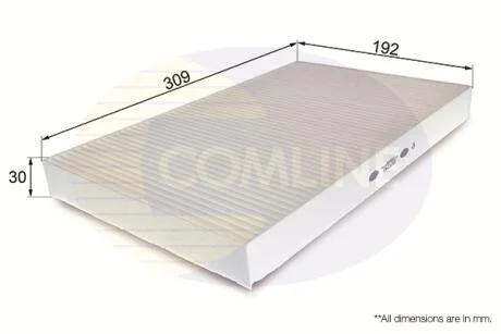 Comline Фільтр салону COMLINE EKF241