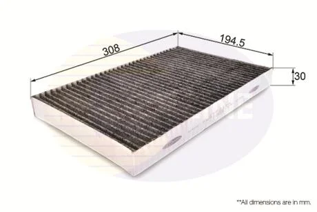 Comline Фільтр салону COMLINE EKF241A