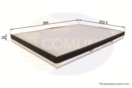 Comline Фільтр салону COMLINE EKF246