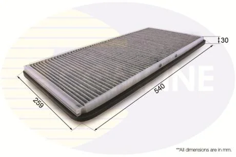 Comline Фільтр салону COMLINE EKF254A