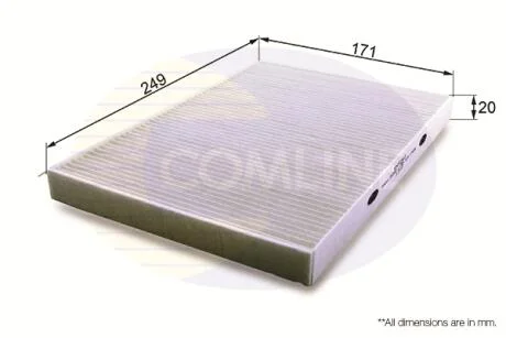 Comline - Фільтр салону COMLINE EKF262