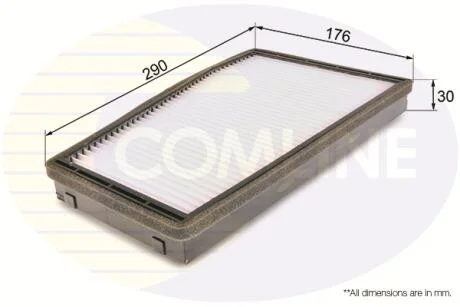 Comline Фільтр салону COMLINE EKF290