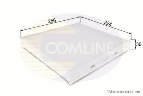 Comline - Фільтр салону COMLINE EKF332