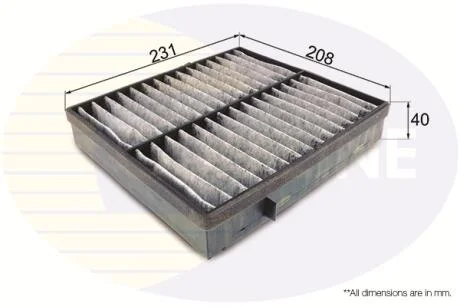 Comline Фільтр салону COMLINE EKF347A