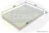 Comline Фільтр салону COMLINE EKF387 (фото 1)