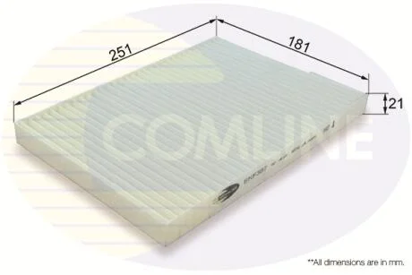 Comline Фільтр салону COMLINE EKF387