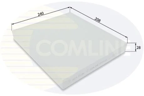 Comline - Фільтр салону COMLINE EKF416