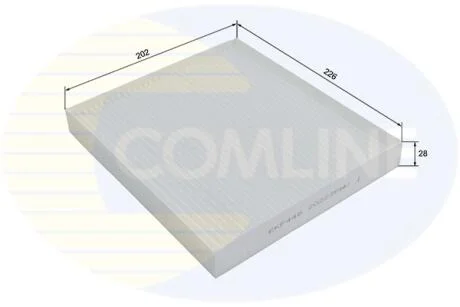 Comline - Фільтр салону COMLINE EKF448