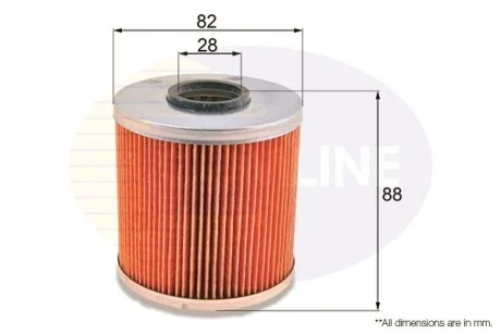 Comline - Фільтр оливи (аналогWL7042/OX91D) COMLINE EOF015