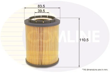 Comline - Фільтр оливи (аналогWL7007/OX160D) COMLINE EOF043